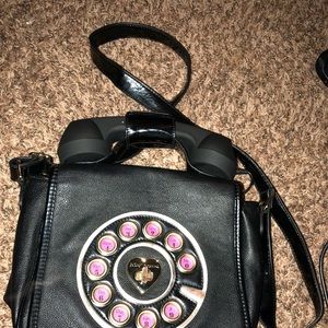 Betsey Johnson phone purse
